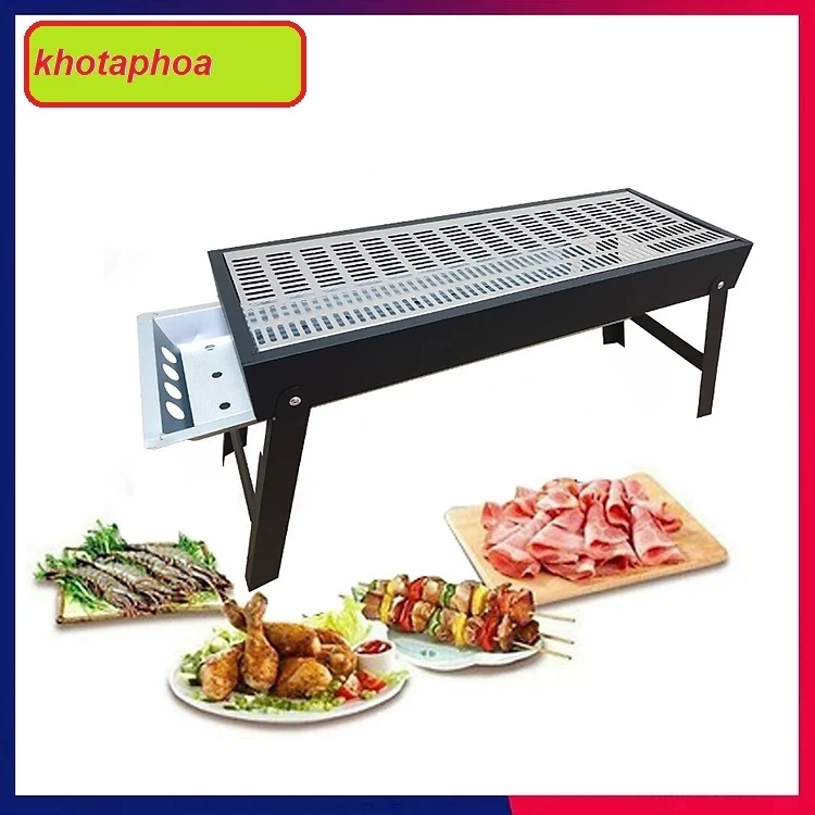 Lầm Tưởng Về Bếp Nướng Than Hoa Cố Định Khi Đi Du Lịch Và Sự Tiện Lợi Bất Ngờ Của Bếp Gấp Gọn