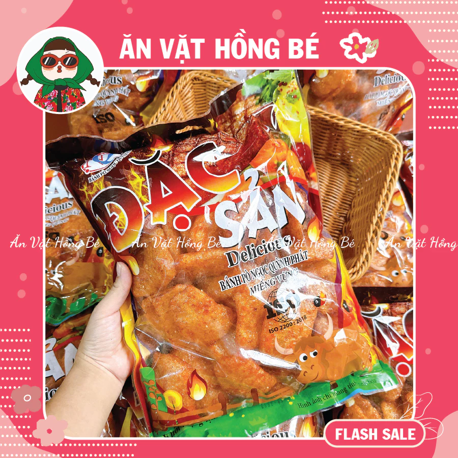 Làm sao để bánh pò miếng vừng giòn tan sau một tuần mở gói?