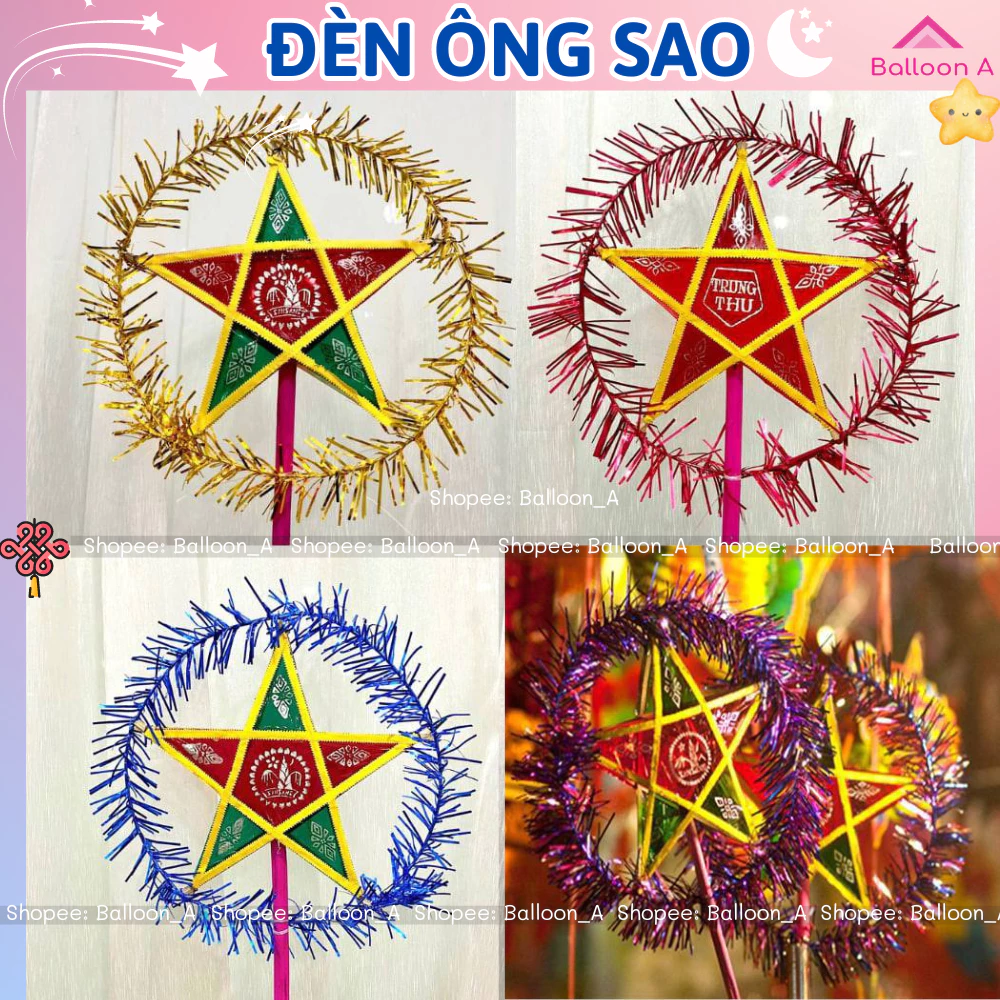 Làm thế nào để chọn đèn ông sao trung thu phù hợp cho không gian trang trí gia đình bạn?