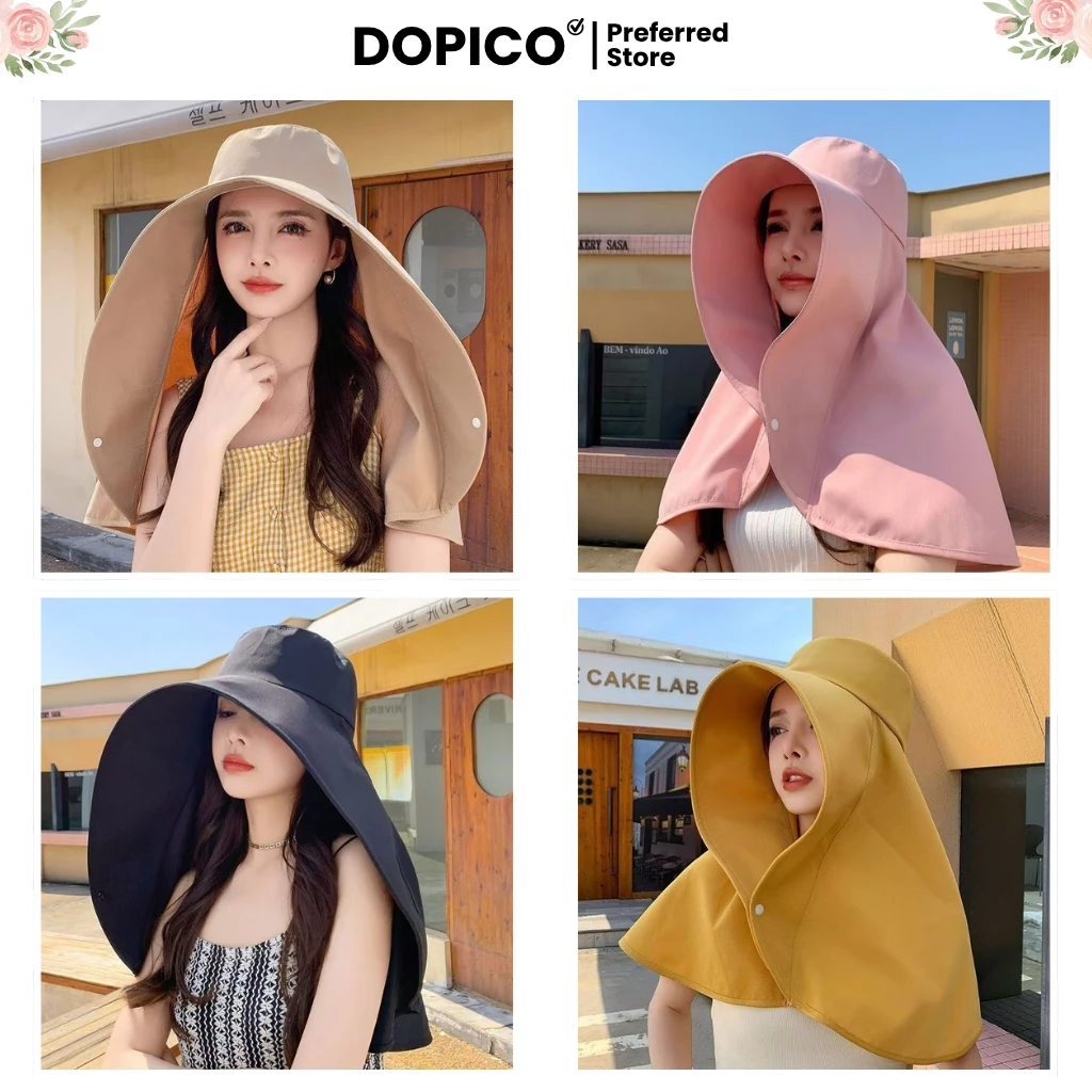 Mũ chống nắng vành rộng có thực sự bảo vệ da toàn diện như quảng cáo?