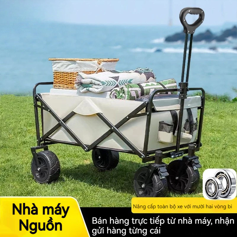 Làm thế nào để chọn xe đẩy dã ngoại phù hợp cho chuyến picnic và cắm trại của bạn?