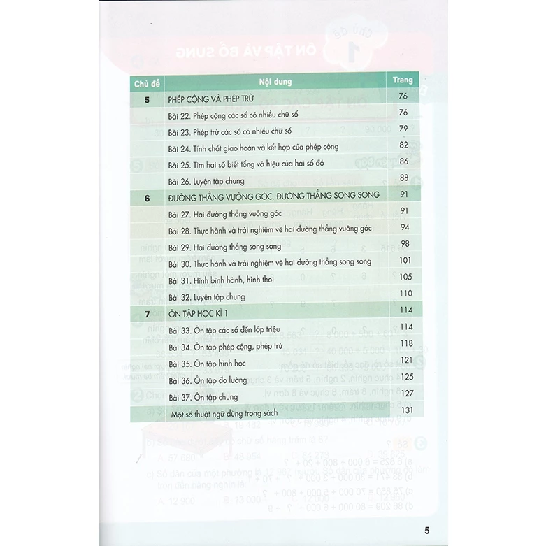 Làm thế nào để giúp con học Toán lớp 4 hiệu quả với sách Kết nối tri thức tập 1?