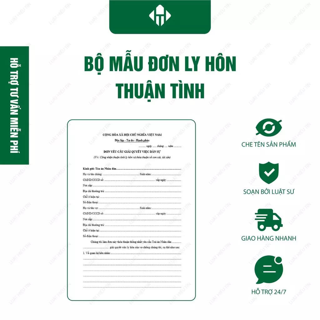 Làm sao để viết đơn ly hôn thuận tình hiệu quả? Những điều cần tránh khi viết lý do ly hôn