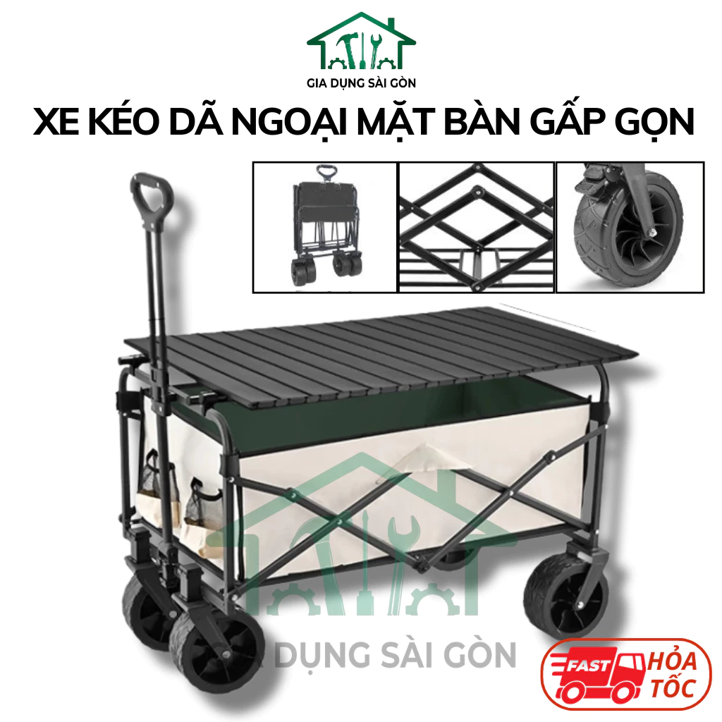 Làm thế nào để chọn xe kéo cắm trại dã ngoại phù hợp cho chuyến đi dài ngày của bạn?