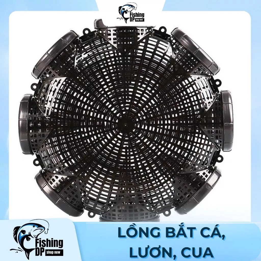 Làm thế nào để chọn rọ bắt lươn, cua, cá phù hợp cho mùa đánh bắt?
