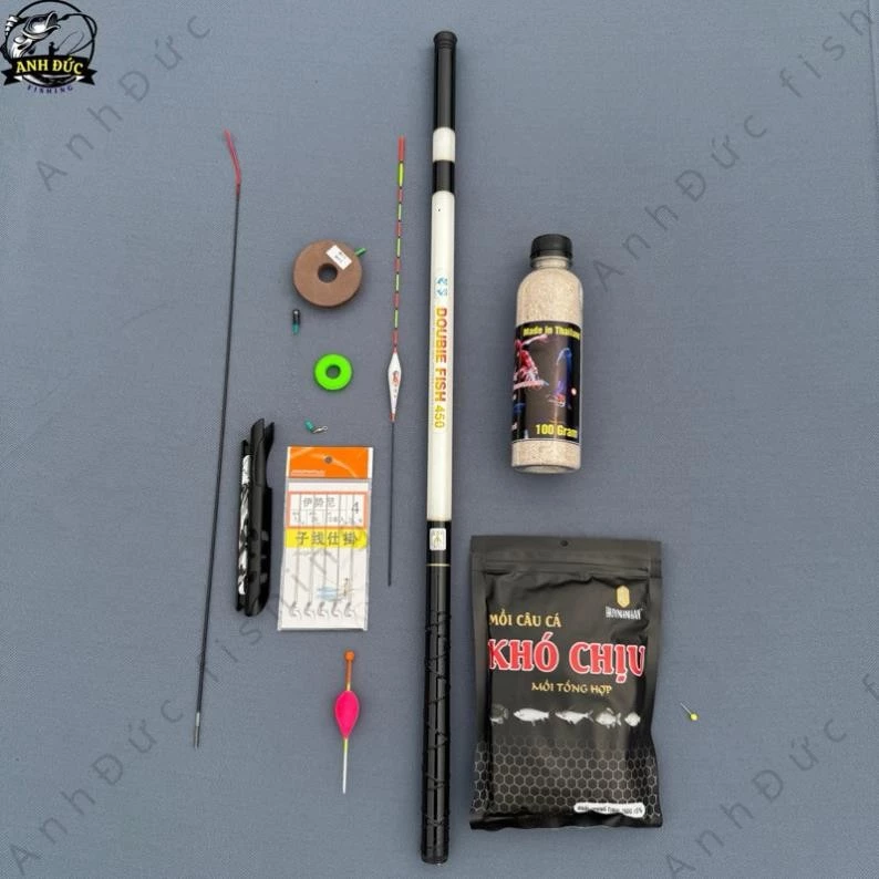 Làm thế nào để chọn cần câu tay cá trắng phù hợp cho người mới bắt đầu câu cá rô diếc