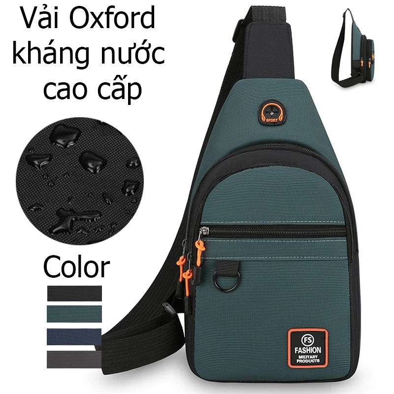 Túi đeo chéo nam kháng nước có thực sự “kháng nước” như quảng cáo?