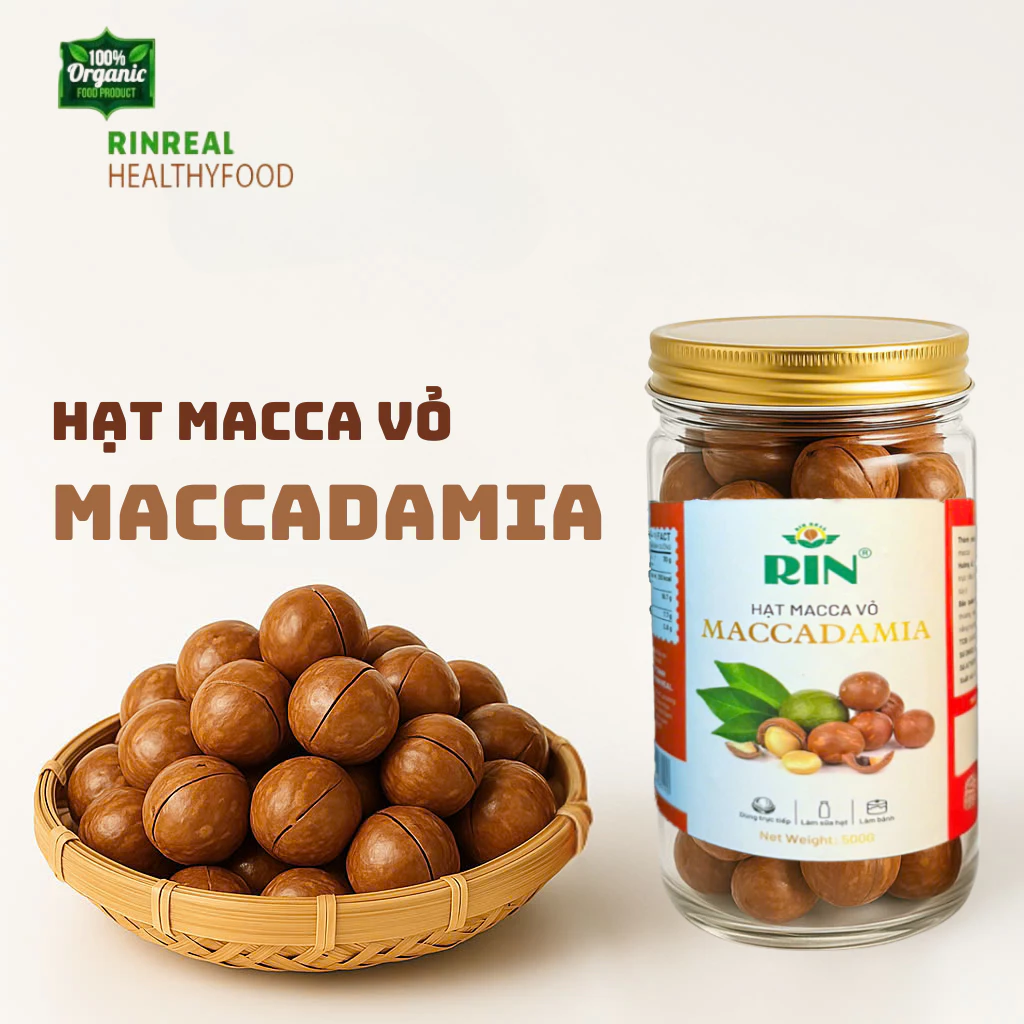 Tôi đã mắc sai lầm khi mua macca Úc RIN REAL và đây là những gì tôi học được