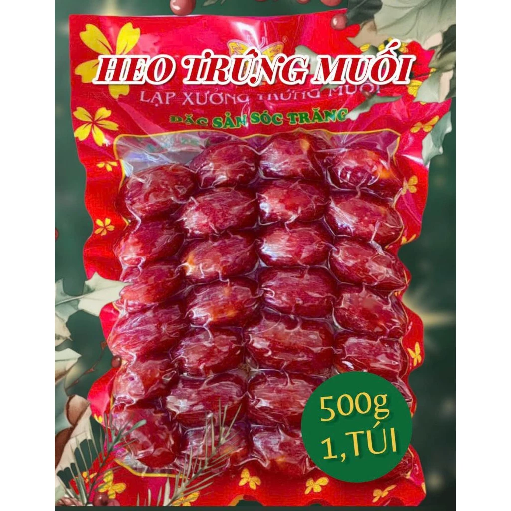 Lạp Xưởng Hồ Lô Trứng Muối – Mẹo Chọn Mua và Cách Ăn Vặt Không Bị Ngán