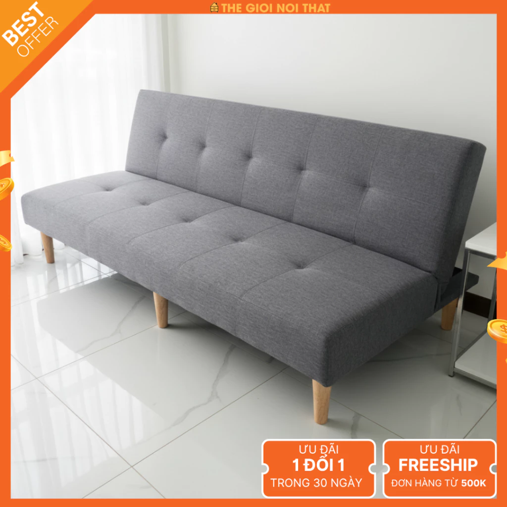 Làm thế nào để chọn ghế sofa giường gấp gọn phù hợp với không gian nhỏ? Những điều bạn cần biết trước khi mua