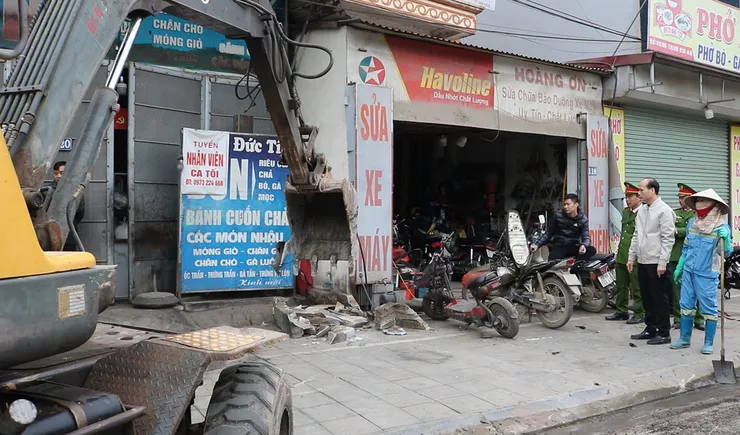 Xã Mỹ Đức: Đẩy mạnh trật tự đô thị để xây dựng cộng đồng kỷ cương, văn minh