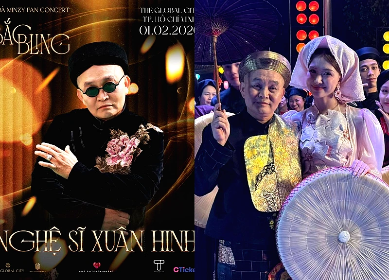 Xuân Hinh làm khách mời đặc biệt tại fanconcert Bắc Bling: Cơ hội hiếm có