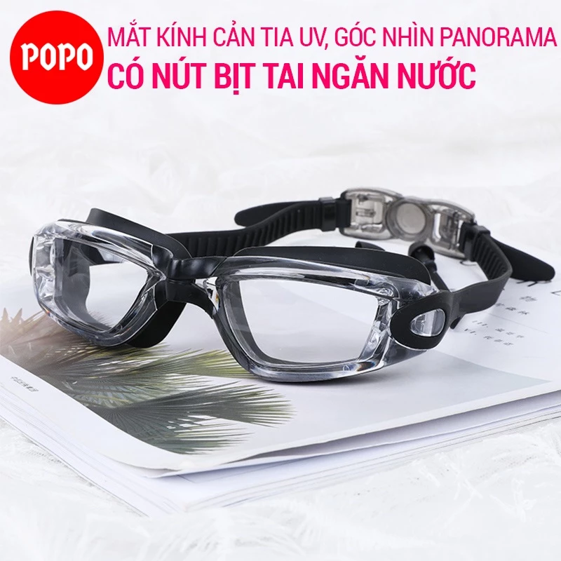 Tại sao kính bơi chống tia UV lại là cứu cánh cho người thích bơi nhưng sợ hỏng mắt?