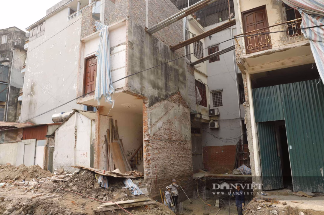 C&ocirc;ng tr&igrave;nh si&ecirc;u mỏng kết cấu tạm bợ tiềm ẩn nguy cơ sụt l&uacute;n v&agrave; ch&aacute;y nổ nghi&ecirc;m trọng