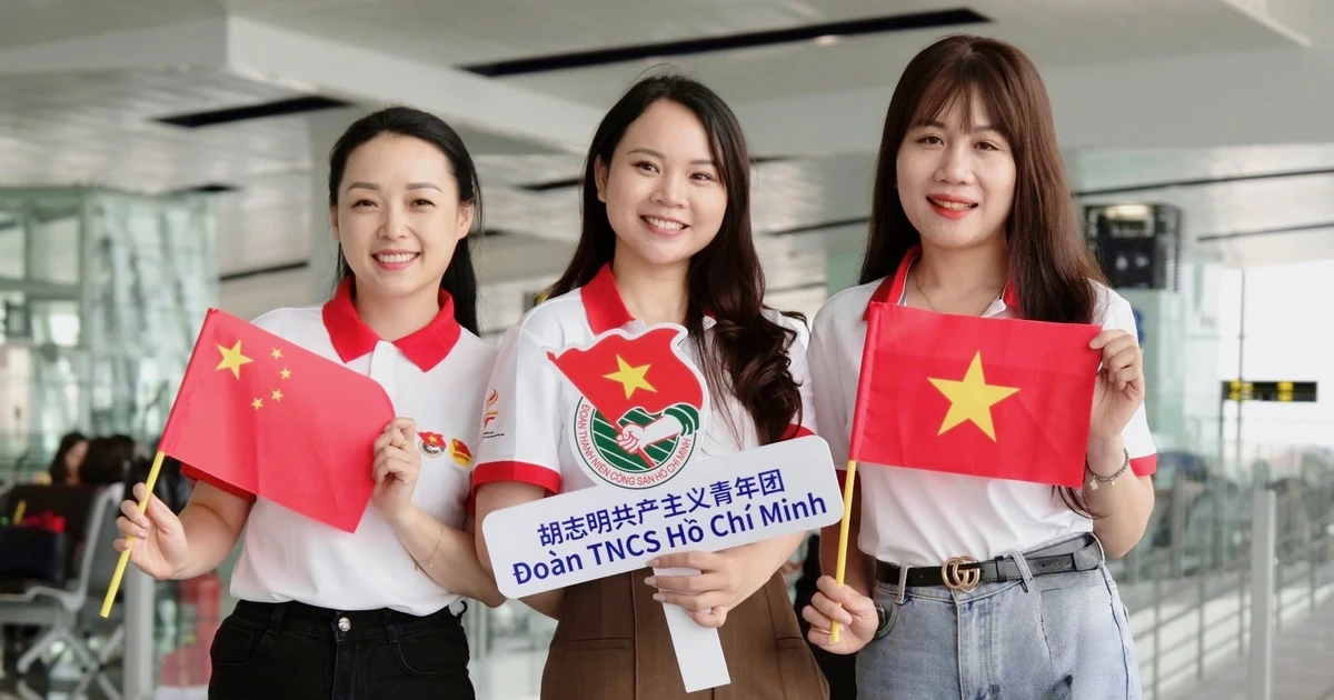 Hành trình đỏ 2026: Sứ mệnh ‘đại sứ thanh niên’ Việt – Trung