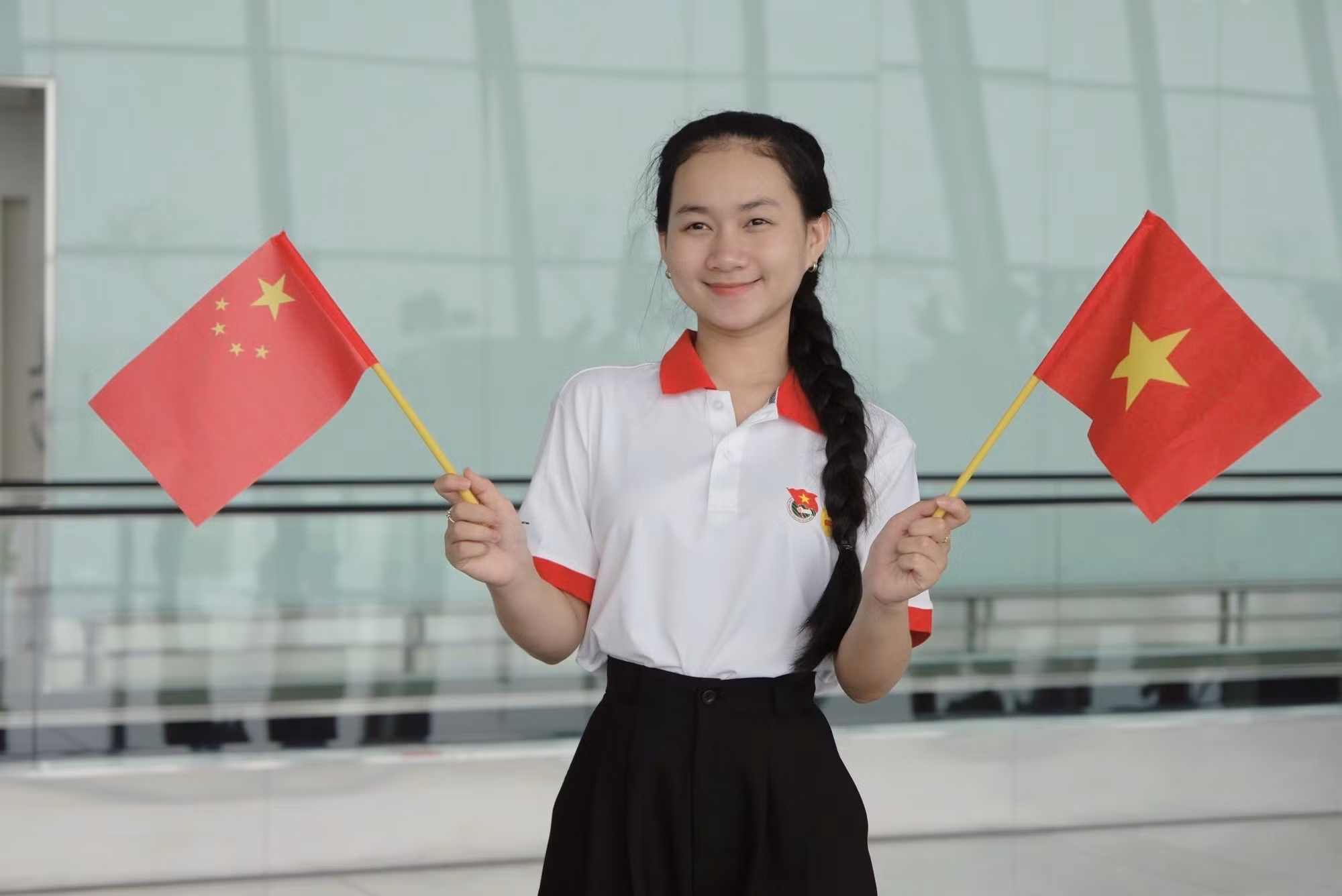 Hoạt động giao lưu của thanh thiếu nhi Việt - Trung