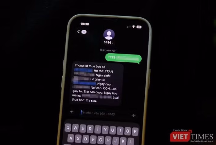 Hướng dẫn tra cứu thông tin thuê bao qua tổng đài 1414