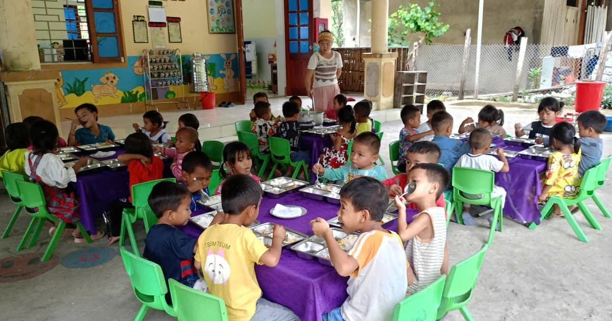 Nghệ An siết chặt an toàn thực phẩm trường học: Minh bạch hóa nguồn cung