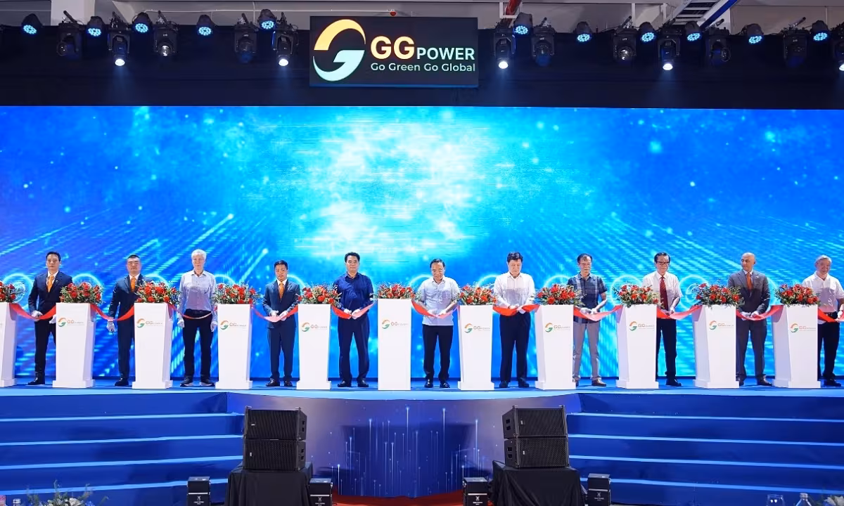 Nội địa hóa công nghệ BESS: GG Power và tham vọng làm chủ năng lượng xanh