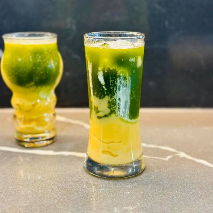 Nước rau m&aacute; đậu xanh thanh nhiệt giải độc gan