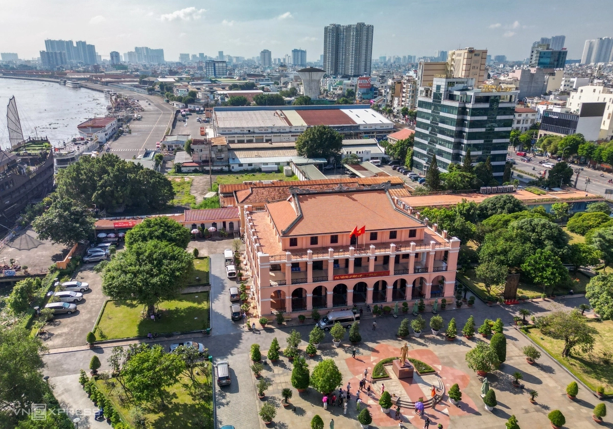 Quy hoạch Cảng Nhà Rồng – Khánh Hội: Biến khu cảng thành điểm nhấn văn hóa xanh