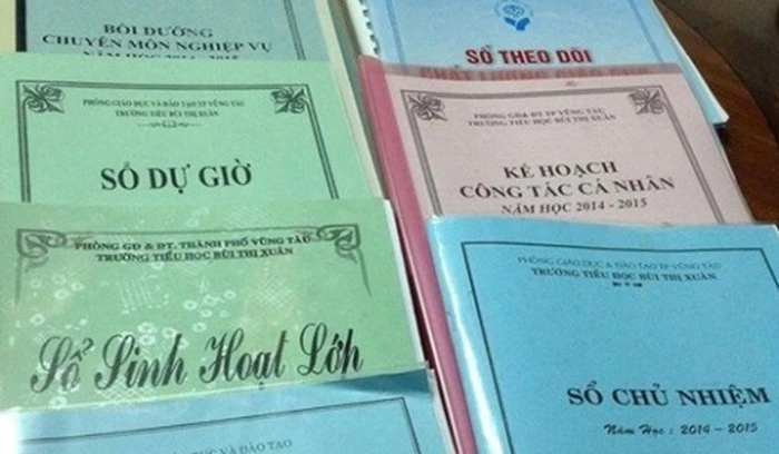 Tinh giảm hồ sơ giáo viên từ 10/5/2026: Chỉ còn 1-2 loại bắt buộc