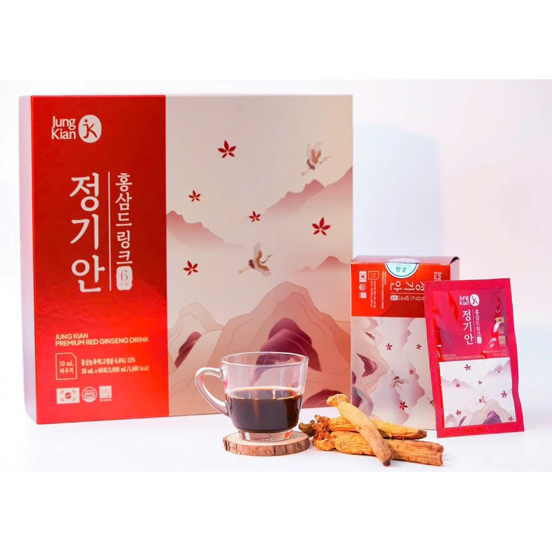 Sau vài tuần dùng nước hồng sâm, buổi sáng không còn phụ thuộc vào cà phê