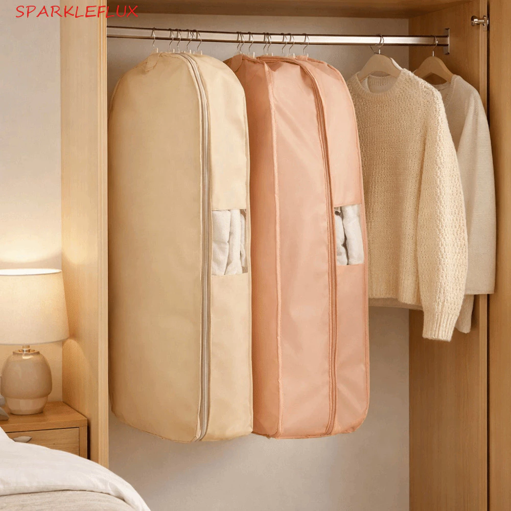 Làm thế nào để bảo quản quần áo mùa đông mà không bị mất dáng và bị bụi bặm?