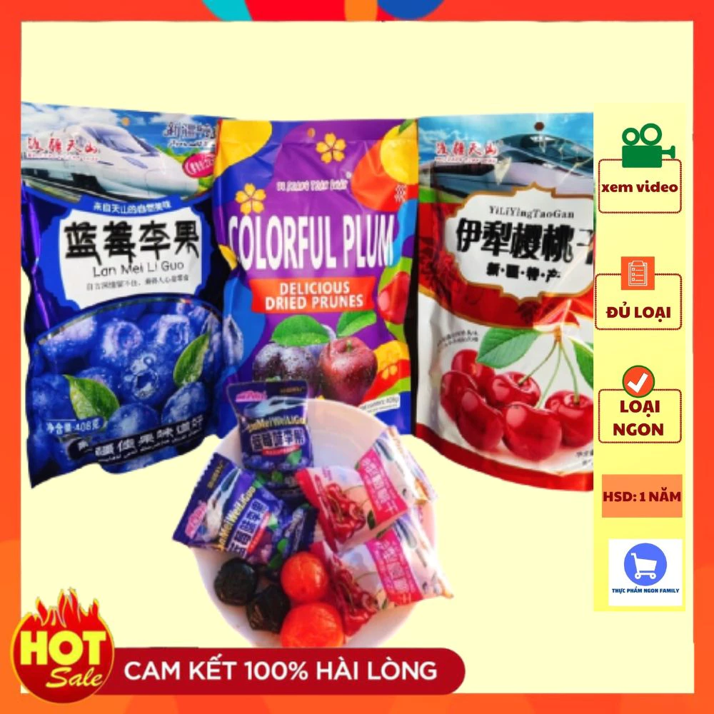 Ô mai giòn dẻo hứa hẹn mùi vị tự nhiên, nhưng thực tế lại làm thay đổi cân bằng bữa ăn