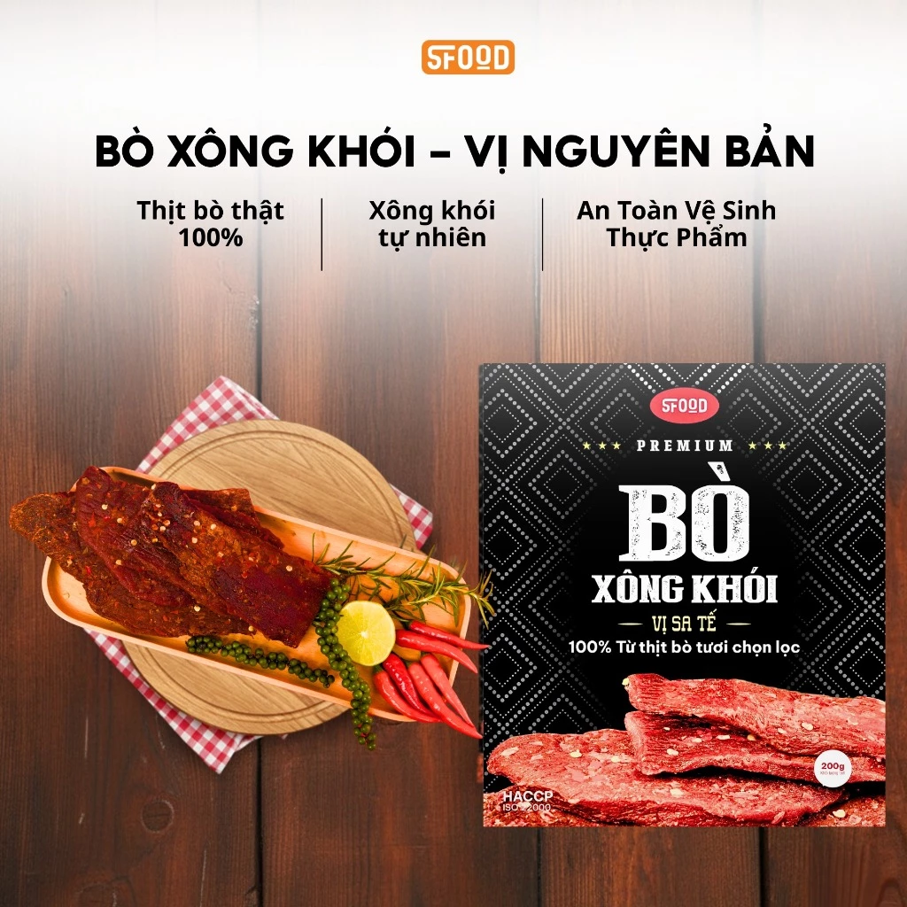 Khi hương vị nguyên bản của bò hun khói làm bữa ăn đậm đà, nhưng liều lượng sai lầm dễ khiến món chính mất cân đối