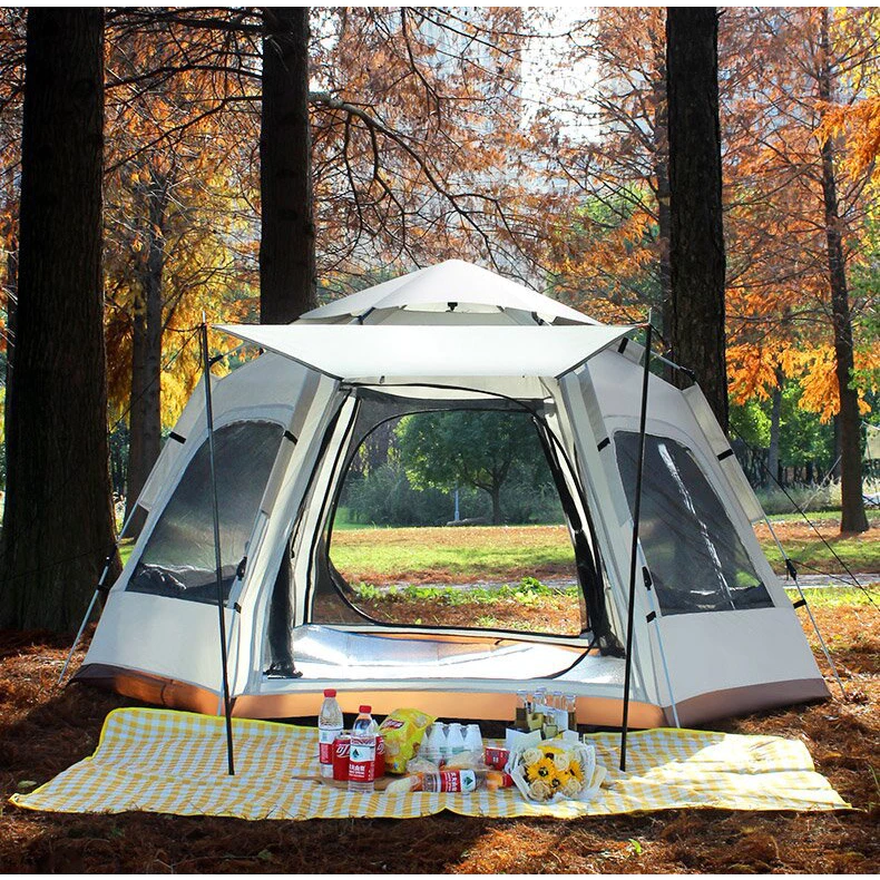 Lều Cắm Trại Đa Người: Sai Lầm Đắt Giá Khi Mua Lều Cắm Trại Không Tiện Nghi