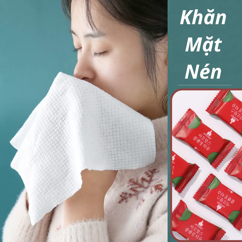 Viên khăn giấy nén trong túi xách: chi tiết nhỏ mà ai cũng bỏ qua cho những chuyến đi suôn sẻ