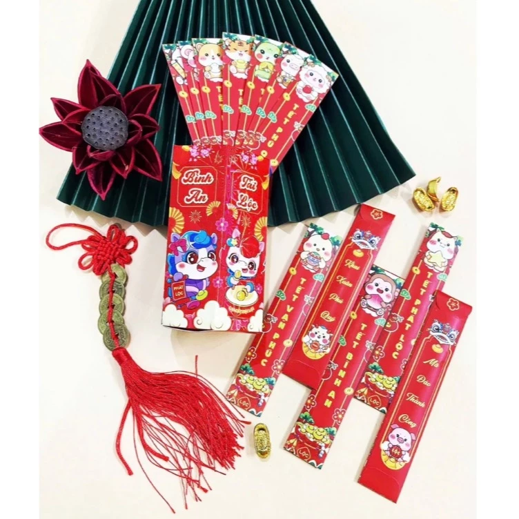 Thực tế sau khi trải nghiệm bộ lì xì gieo quẻ: niềm tin may mắn và những bất ngờ không ngờ tới