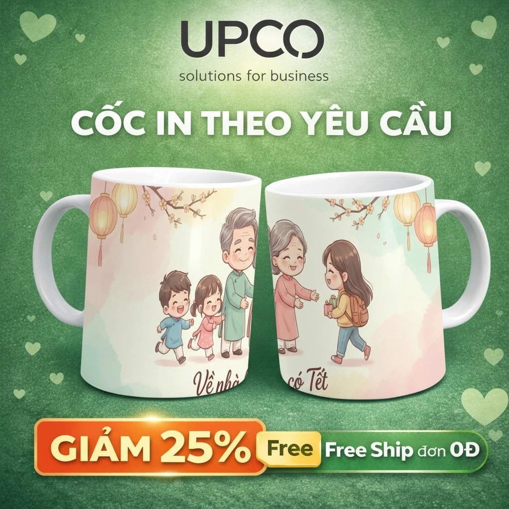 Năm 2026, chi tiết in theo yêu cầu trên quà Tết thường khiến người nhận bất ngờ hơn cả ý định ban đầu.