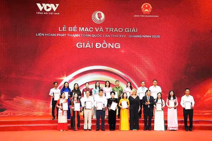 Báo và Phát thanh An Giang Gặt Hái Thành Công Tại Liên Hoan Phát Thanh Toàn Quốc 2026