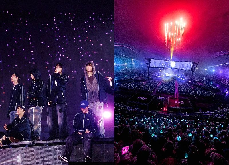 BTS ARIRANG Concert: Cuộc Cách Mạng Sân Khấu 360 Độ Và Bản Lĩnh Dưới Mưa