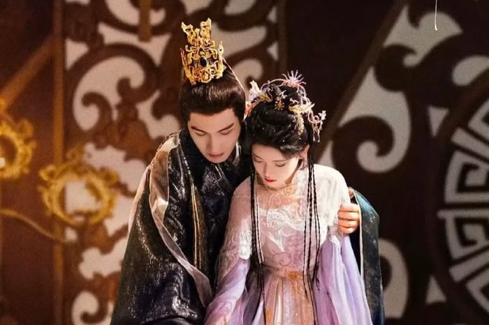 Cảnh quay m&atilde;n nh&atilde;n trong phim Thi&ecirc;n Đ&oacute;a Hoa Đ&agrave;o Nhất Thế Khai