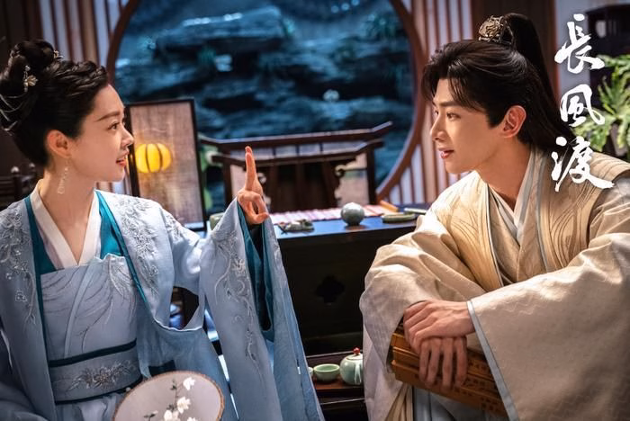 Cặp đ&ocirc;i trong phim Trường Phong Độ