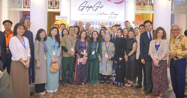 Gặp gỡ Việt – Pháp 2026: Bản Giao Hưởng Mỹ Thuật Đa Sắc Tại TP.HCM