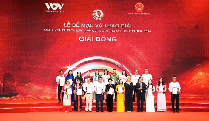 Giải Đồng thể loại phát thanh chuyên đề của Báo và Phát thanh An Giang