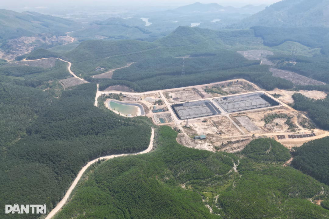 X&acirc;y dựng khu xử l&yacute; r&aacute;c thải tr&ecirc;n Tỉnh lộ 16 Huế