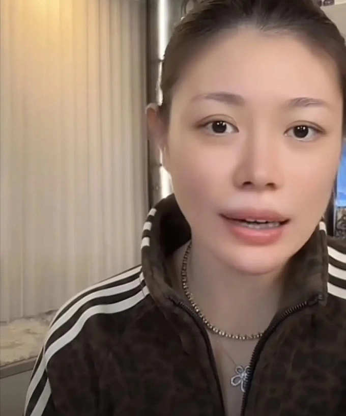 Hội Tiệp trong buổi livestream.