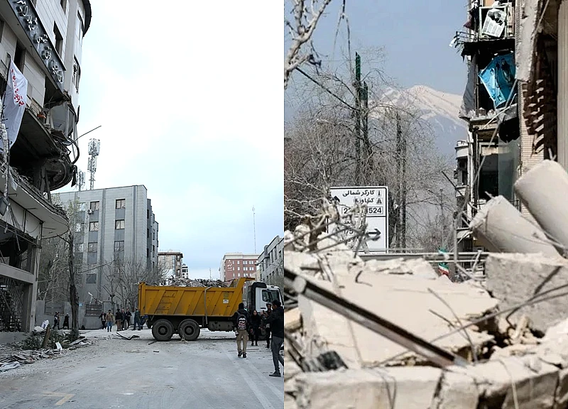 Iran đòi bồi thường 270 tỷ USD giữa căng thẳng leo thang với Mỹ tại eo biển Hormuz