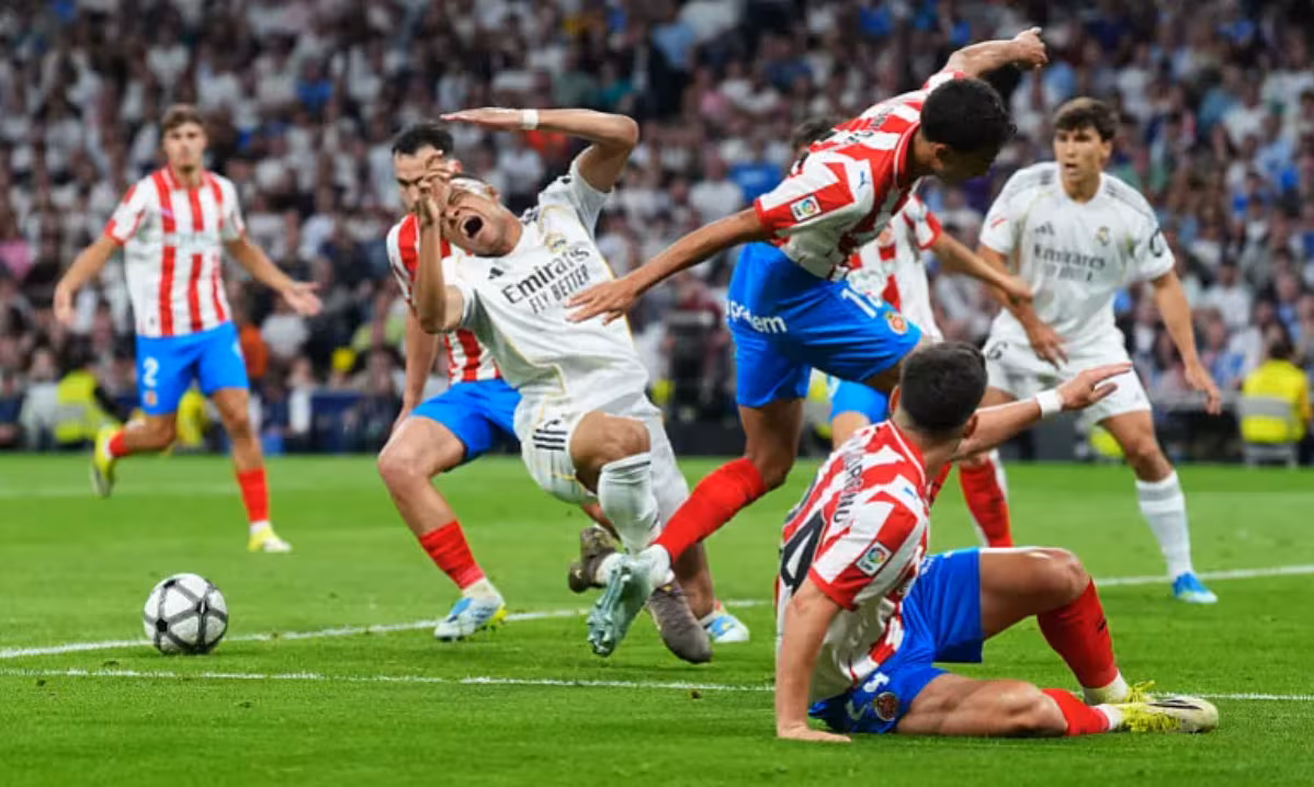 Real Madrid hòa Girona: Cơn khủng hoảng hiệu quả và nguy cơ mất ngôi vương