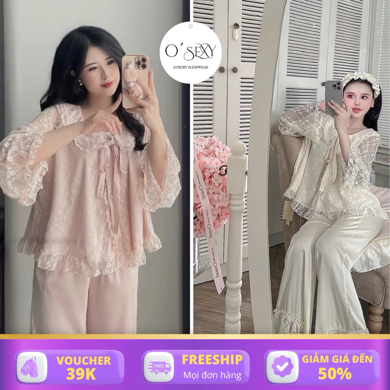 Áo ren lụa mềm trong đồ ngủ nữ: Khi cảm giác sang trọng chuyển thành bất tiện sau một đêm