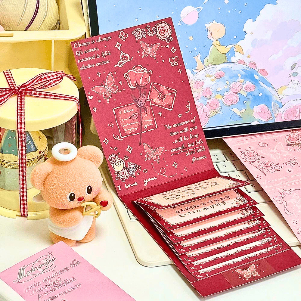 Những chi tiết lãng mạn của thiệp hoa hồng kéo rút DIY chỉ thực sự tỏa sáng khi cách bảo quản đúng cách