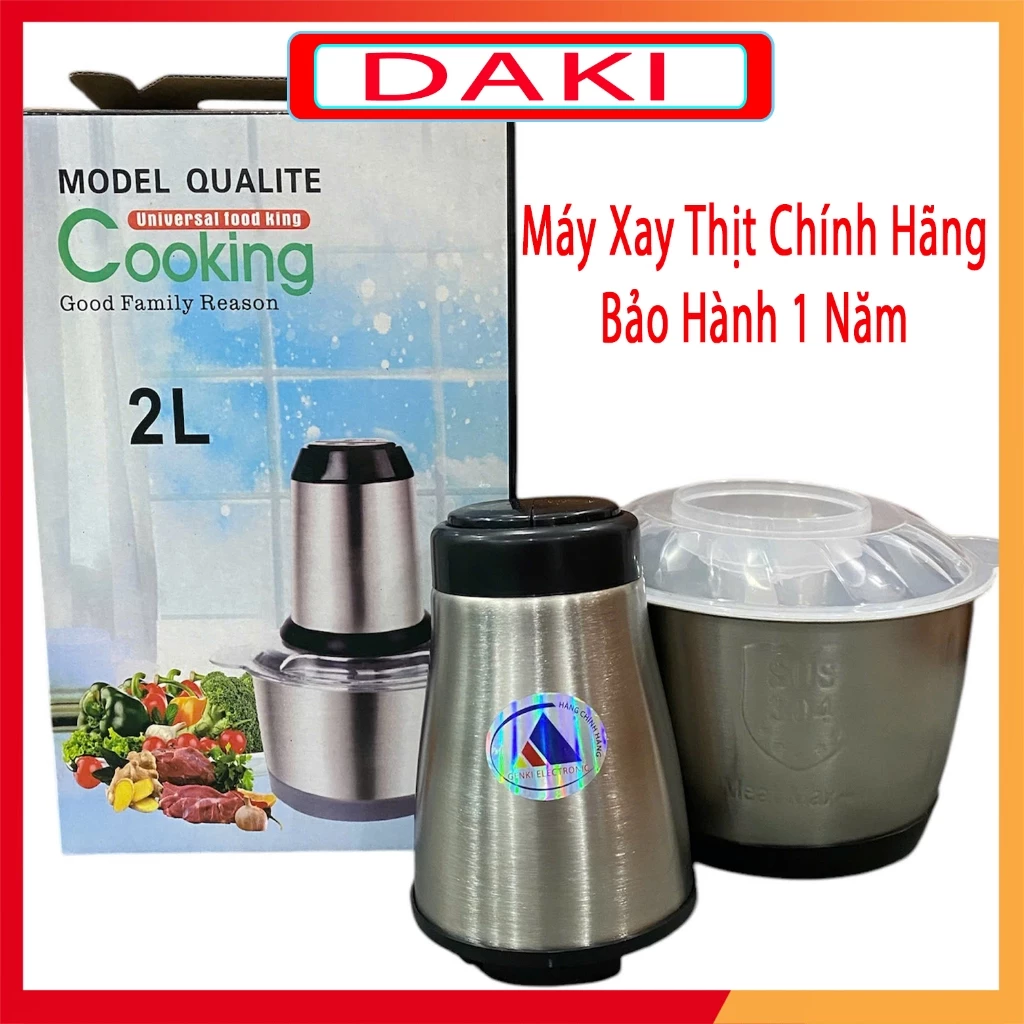 Khi cối xay thịt inox đa năng hứa hẹn tiết kiệm thời gian, thực tế lại cần chuẩn bị gì trước khi xay?