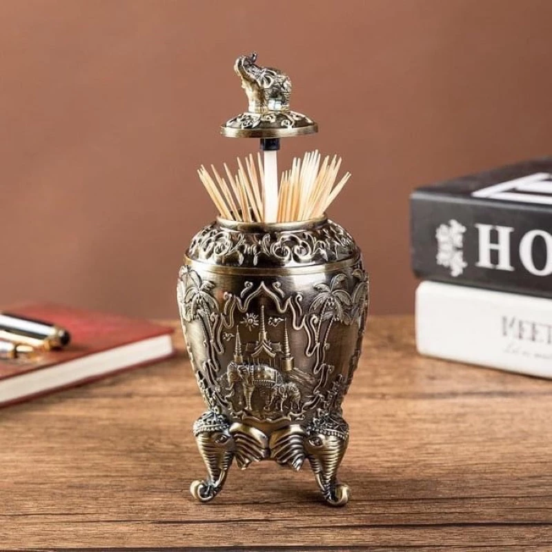 Làm thế nào để chọn bình đựng tăm phù hợp cho bàn ăn gia đình mà không lãng phí không gian?