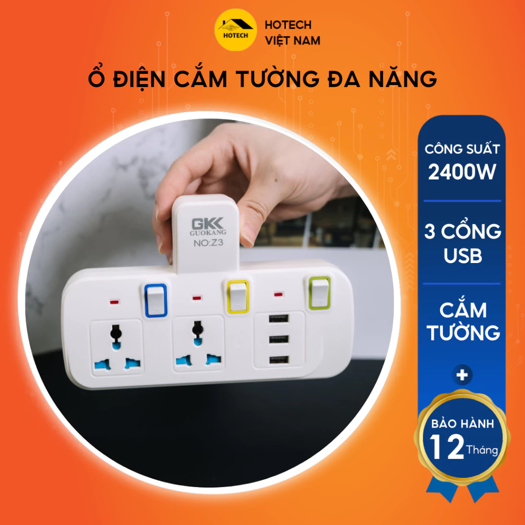 Ổ cắm chia điện thông minh có công tắc riêng và USB: tiện ích nào thực sự hiện hữu và chi tiết nào thường bị bỏ qua