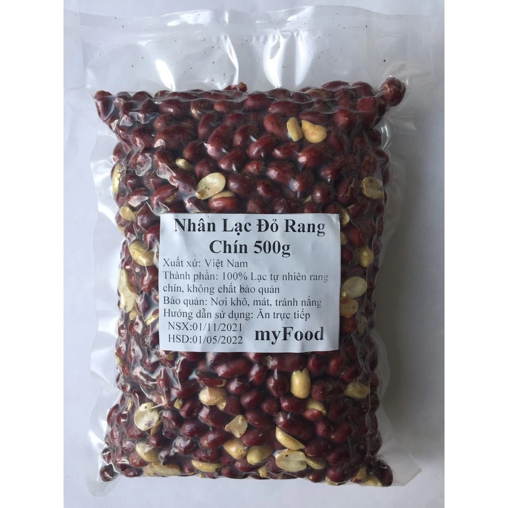 Bảo quản lạc rang chín trong tủ bếp khiến hương vị nhanh mất đi​